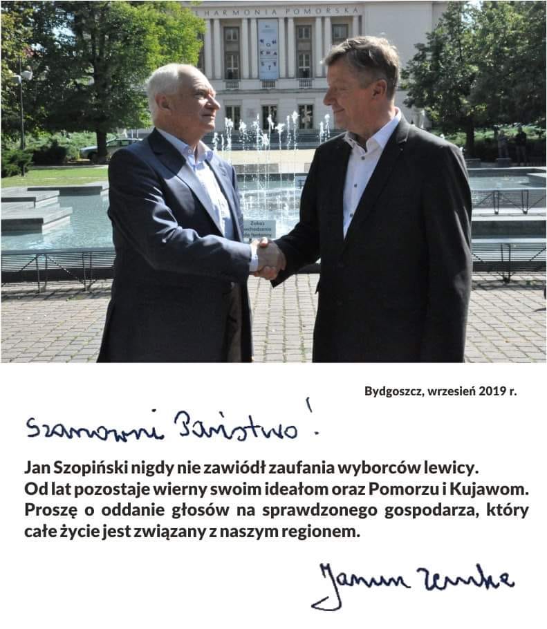 szopinski zemke poparcie